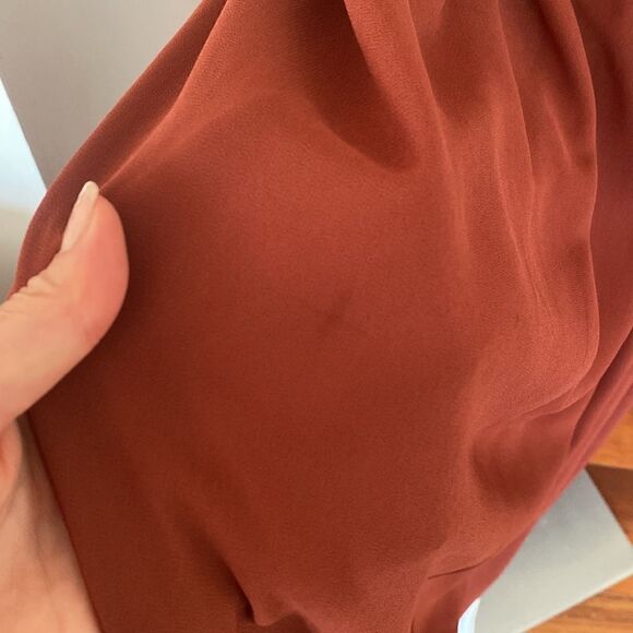 Baltic Born Rust Kristina Maxi Dress Size XS NWT - Picture 10 of 14